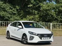 Used Hyundai Ioniq Premium 2019 White Hatchback