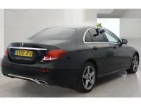 Used Mercedes E300 AMG Line Premium 2020 Black Sedan