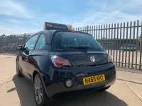 Used Vauxhall Adam Jam 2015 Black Hatchback