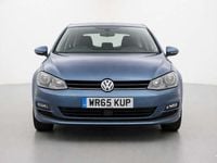 Used VW Golf VII Match 2015 Blue Hatchback