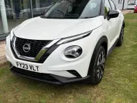 Used Nissan Juke Acenta 2023 White SUV