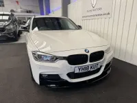 Usado BMW 330 M Sport 2018 Blanco Familiar