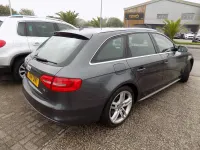 Used Audi A4 S-Line 177 HP (130 kW) 2014 Grey Estate