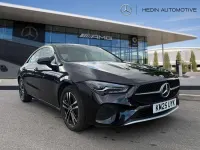 Used Mercedes CLA180 Sport Edition 136 HP (100 kW) 2025 Black Sedan
