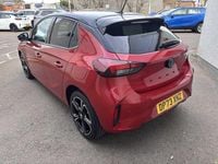 Used Vauxhall Corsa S 99 HP (72 kW) 2023 Red Hatchback