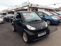 used Smart ForTwo Coupé 0.8 CDI Diesel Passion Softouch Automatic From £3,995 + Retail Package