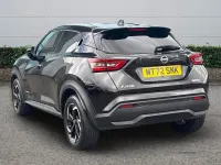 Used Nissan Juke N-Connecta 143 HP (105 kW) 2022 Black SUV