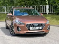 Used Hyundai i30 Premium 110 HP (80 kW) 2018 Bronze Hatchback