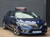 Used Renault Mégane IV Dynamique 130 HP (95 kW) 2016 Blue Hatchback
