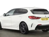 Used BMW 118 M Sport 2020 White Hatchback