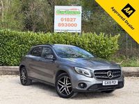 Used Mercedes GLA180 Urban 122 HP (89 kW) 2019 Grey SUV