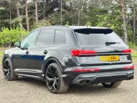 Used Audi SQ7 Black Edition 507 HP (372 kW) 2021 Black SUV