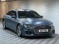 Used Audi A6 S-Line 2019 Grey Sedan