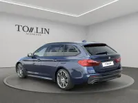 Used BMW 540 M Sport 2017 Blue Estate
