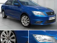 Used Seat Toledo SE 105 HP (77 kW) 2012 Blue Hatchback