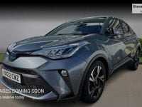 Used Toyota C-HR Design 2022 Grey SUV