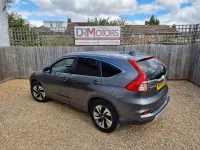 Used Honda CR-V EX 155 HP (114 kW) 2016 Grey SUV