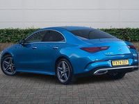 Used Mercedes CLA180 Executive 2024 Blue Sedan
