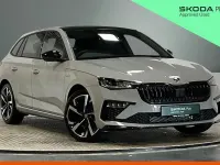 New Skoda Scala Monte Carlo 85 HP (62 kW) 2026 Meteor grey Hatchback