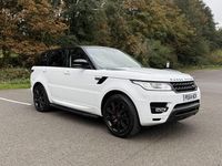 Used Land Rover Range Rover HSE 275 HP (202 kW) 2014 White SUV