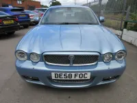 Used Jaguar XJ Sovereign 207 HP (152 kW) 2008 Blue Sedan