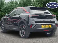 Used Vauxhall Mokka SRi 100 HP (73 kW) 2021 Black SUV