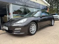 Used Porsche Panamera 300 HP (220 kW) 2010 Grey Hatchback