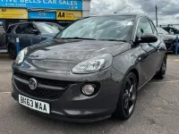 Used Vauxhall Adam Slam 2013 Grey Hatchback