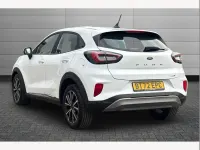 Begagnad Ford Puma Titanium 125 HK (91 kW) 2022 Vit SUV