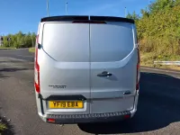 Used Ford Transit Custom Trend 130 HP (95 kW) 2019 Silver Van