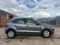 Used VW Polo Match 2012 Grey Hatchback