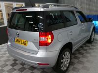 used Skoda Yeti 1.2 TSI Elegance 5dr DSG