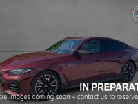 Used BMW M440 M Sport 369 HP (271 kW) 2021 Red Sedan