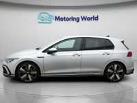 Used VW Golf VIII GTD 200 HP (147 kW) 2022 Silver Hatchback
