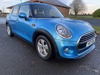 Used Mini One D Hatch 2017 Blue Hatchback