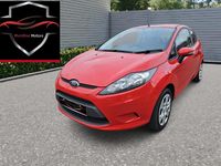 Usado Ford Fiesta Style 82 HP (60 kW) 2012 Vermelho Citadino
