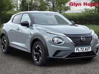 Used Nissan Juke N-Connecta 143 HP (105 kW) 2023 Grey SUV