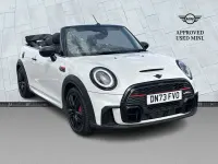 Used Mini John Cooper Works Cabriolet 2024 White Cabriolet