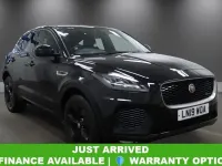 Używany Jaguar E-Pace R-Dynamic 200 KM (147 kW) 2019 Czarny SUV