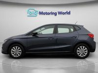 Used Seat Ibiza SE 95 HP (69 kW) 2023 Grey Hatchback