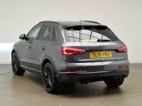 Used Audi Q3 Black Edition 150 HP (110 kW) 2018 Grey SUV