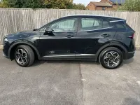 Used Kia Sportage 2023 Black SUV