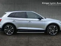 Used Audi Q5 Advanced 261 HP (191 kW) 2022 Silver SUV