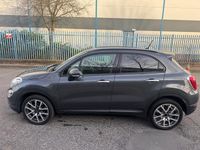 Used Fiat 500X Cross Plus 120 HP (88 kW) 2015 Grey SUV