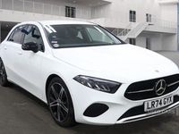 Used Mercedes A180 Sport Edition 136 HP (100 kW) 2024 White Hatchback