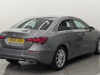 Used Mercedes A200 163 HP (119 kW) 2020 Grey Sedan