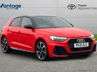Used Audi A1 Black Edition 147 HP (108 kW) 2021 Red SUV