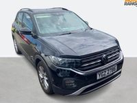 Used VW T-Cross SE 2022 Black SUV