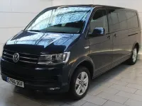 Used VW Caravelle SE 150 HP (110 kW) 2016 Blue MPV