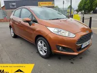 Second-hand Ford Fiesta Zetec 2014 Hatchback